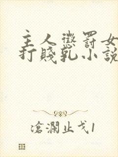 主人惩罚女贱奴打贱乳小说