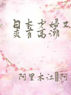 日本少妇又色又爽有高潮