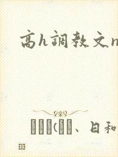 高h调教文np