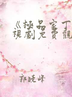 《极品家丁》电视剧免费观看全集