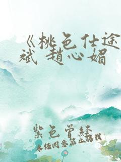 《桃色仕途》陈斌 赵心媚