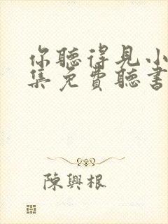 你听得见小说全集免费听书