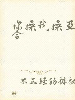 你操我操亚洲综合