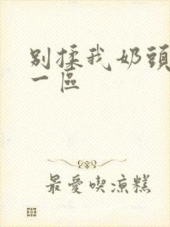 别揉我奶头嗯啊一区