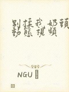 别揉我奶头嗯啊动态视频