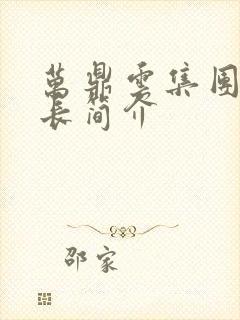 万鼎云集团董事长简介