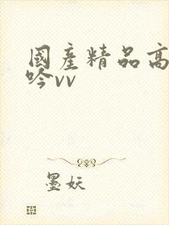 国产精品高潮呻吟vv