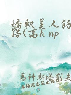 娇软美人的风月路(高h np