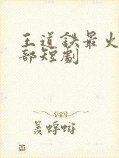 王道铁最火的三部短剧