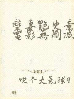 双妻艳史意大利电影无删减