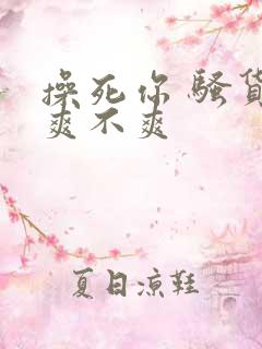 操死你 骚货 爽不爽