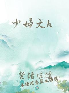 少妇文h