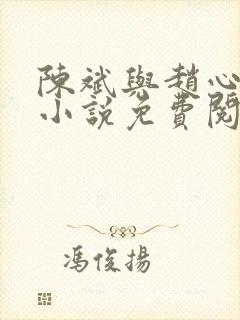 陈斌与赵心媚的小说免费阅读