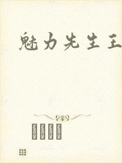 魅力先生王凯沐