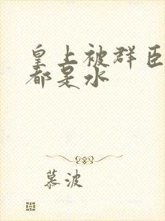 皇上被群臣干的都是水