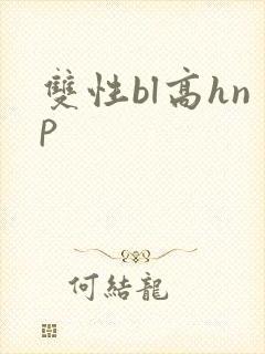 双性bl高hnp