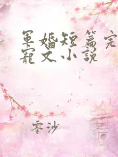 军婚短篇完结甜宠文小说