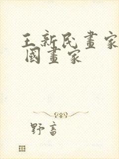 王新民画家简介 国画家