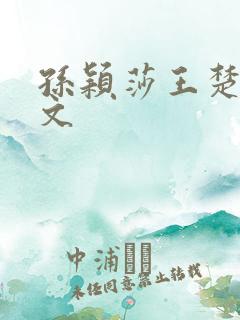 孙颖莎王楚钦黄文