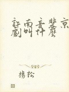 许南音裴京墨短剧叫什么