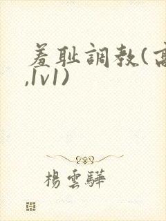 羞耻调教(高h,1v1)