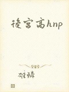 后宫高hnp