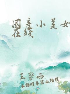 国产小美女av在线