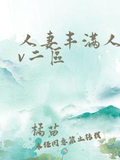 人妻丰满人爽av二区