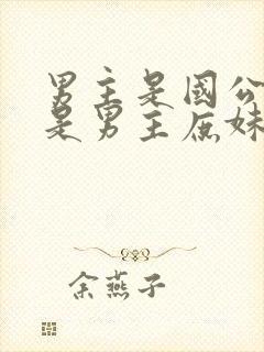 男主是国公女主是男主庶妹的小说