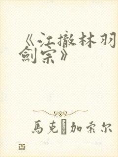 《江撤林羽紫霄剑宗》