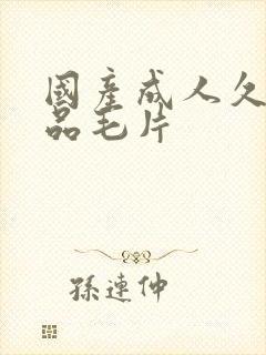 国产成人久久精品毛片