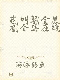 我叫刘金凤电视剧全集在线观看