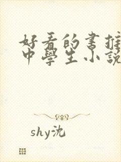 好看的书推荐初中学生小说