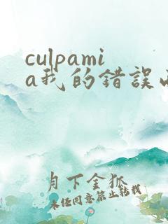 culpamia我的错误西班牙电视剧免费