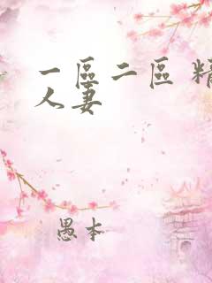 一区二区 精品人妻