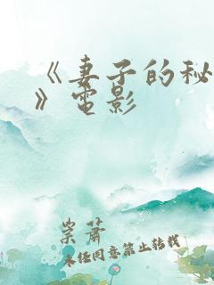 《妻子的秘密1》电影