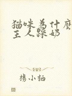 猫咪为什么会对主人踩奶