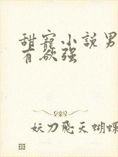 甜宠小说男主占有欲强