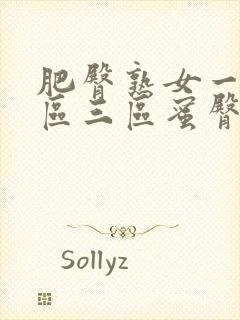 肥臀熟女一区二区三区蜜臀