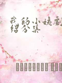 我的小姨剧情介绍分集