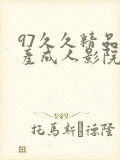 97久久精品国产成人影院