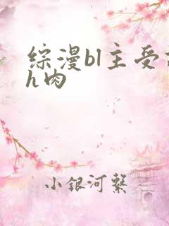 综漫bl主受高h肉
