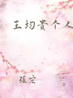 王均贵个人简介