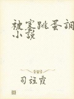 被塞跳蛋调教的小说