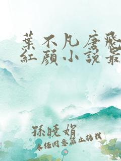 叶不凡唐飞雪宋红颜小说最新章节