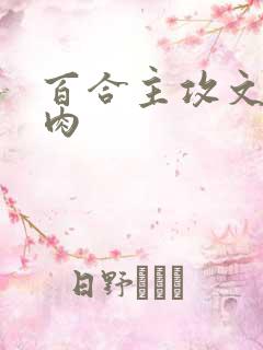 百合主攻文 纯肉