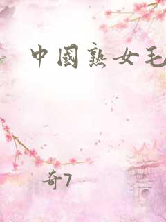 中国熟女毛片