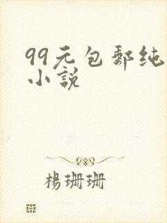 99元包邮纯奶小说