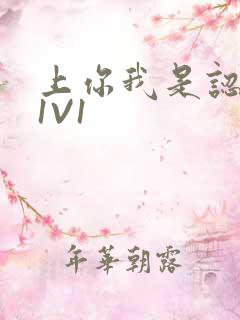 上你我是认真的1V1