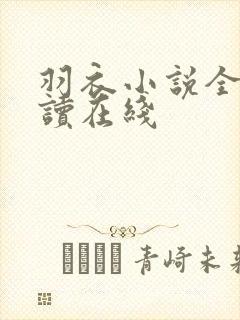 羽衣小说全文阅读在线